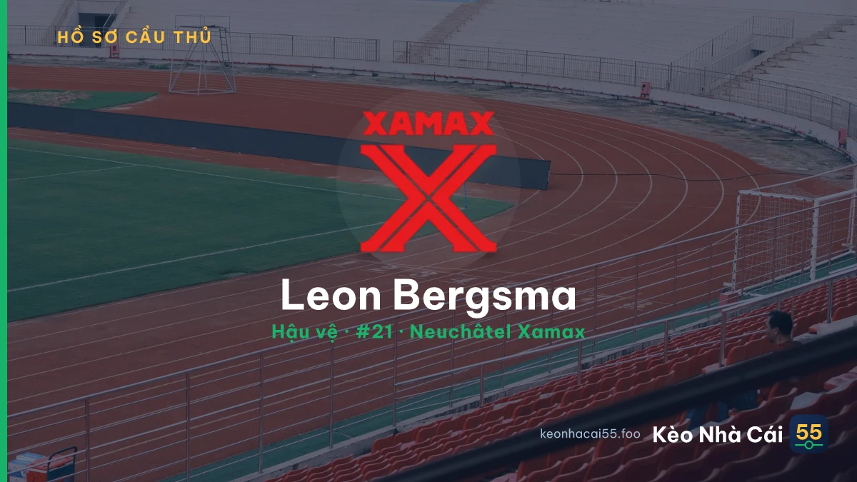 Leon Bergsma — Neuchâtel Xamax