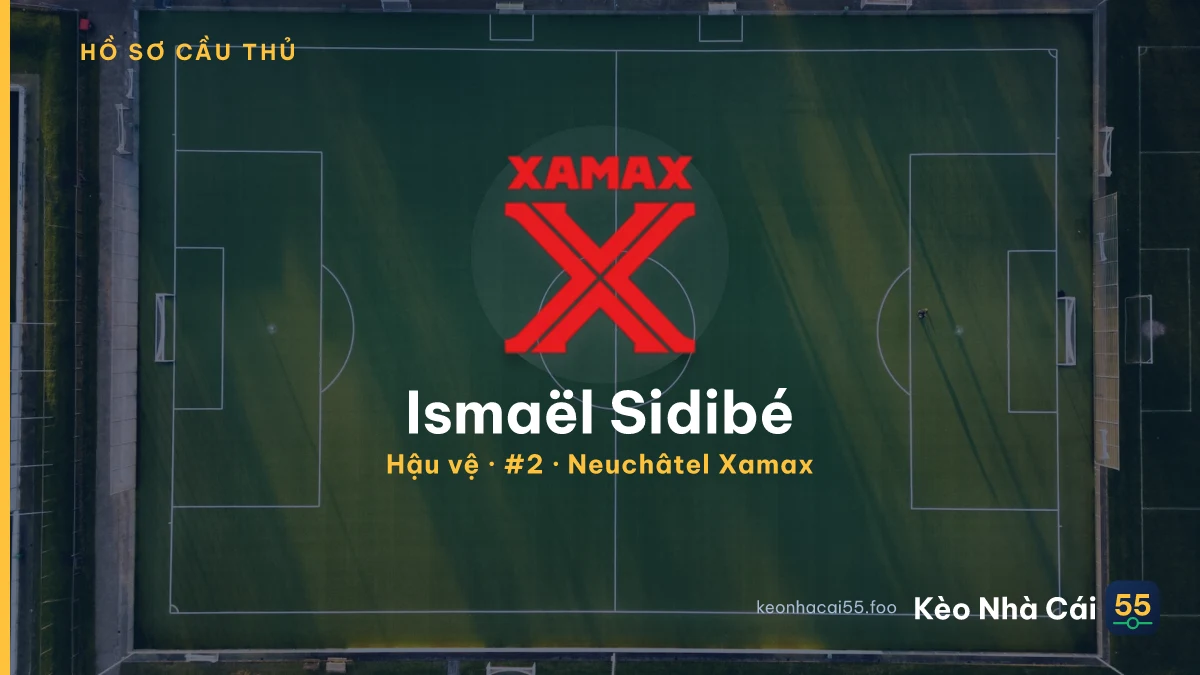 Ismaël Sidibé — Neuchâtel Xamax