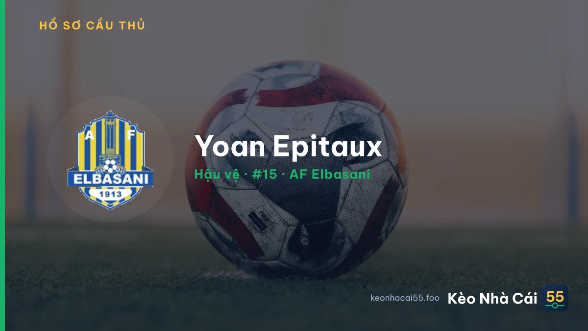 Yoan Epitaux — AF Elbasani