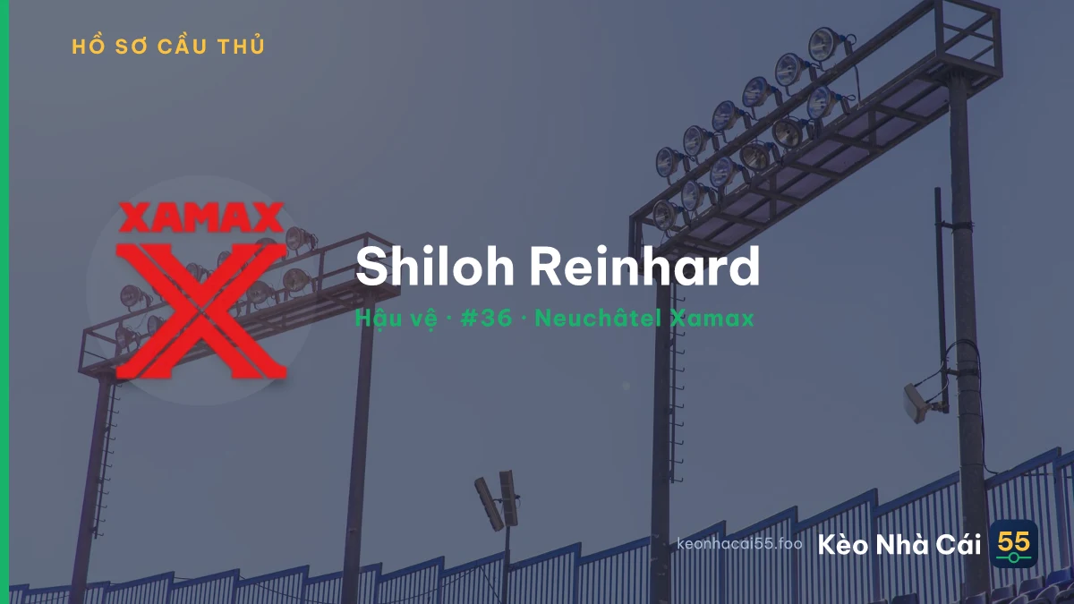 Shiloh Reinhard — Neuchâtel Xamax