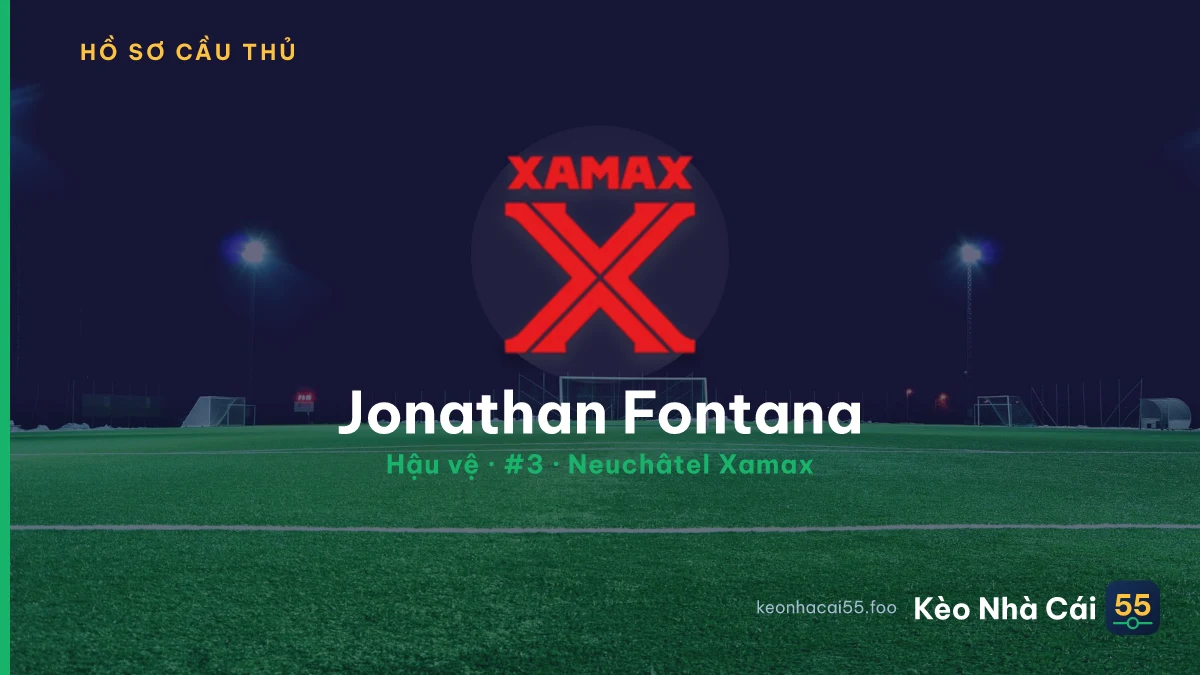 Jonathan Fontana — Neuchâtel Xamax