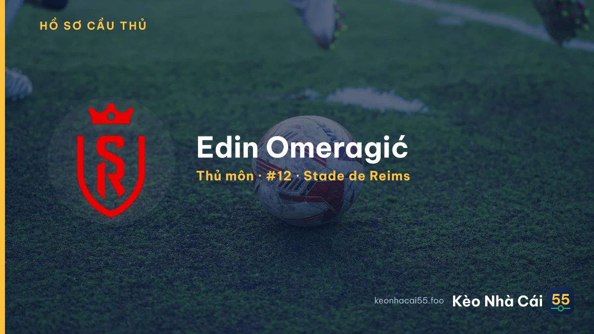 Edin Omeragić — Stade de Reims