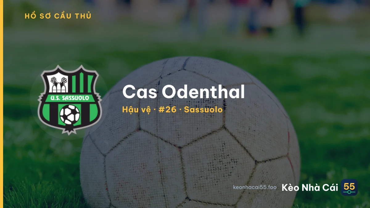 Cas Odenthal — Sassuolo