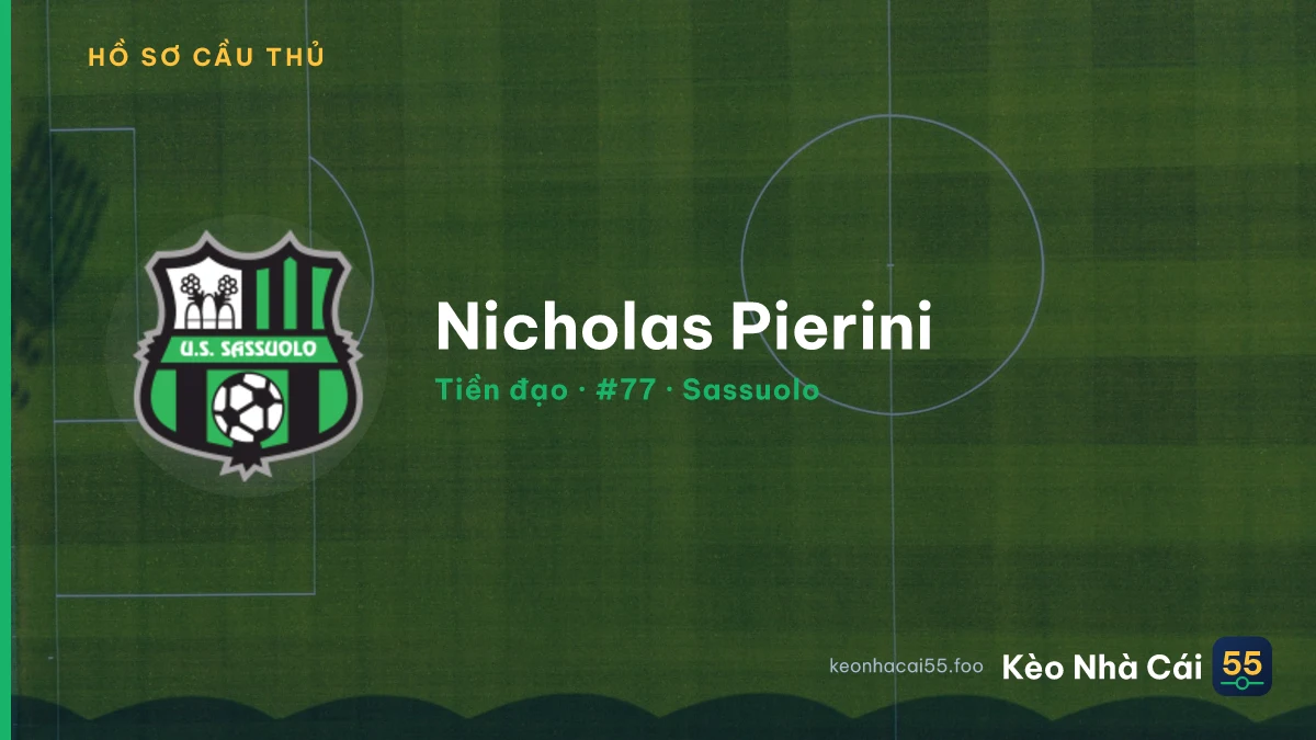 Nicholas Pierini — Sassuolo