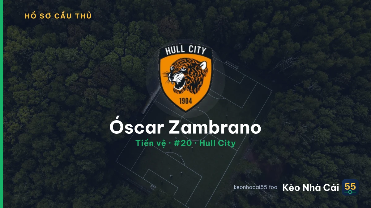 Óscar Zambrano — Hull City
