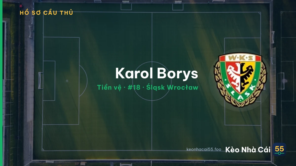Karol Borys — Śląsk Wrocław