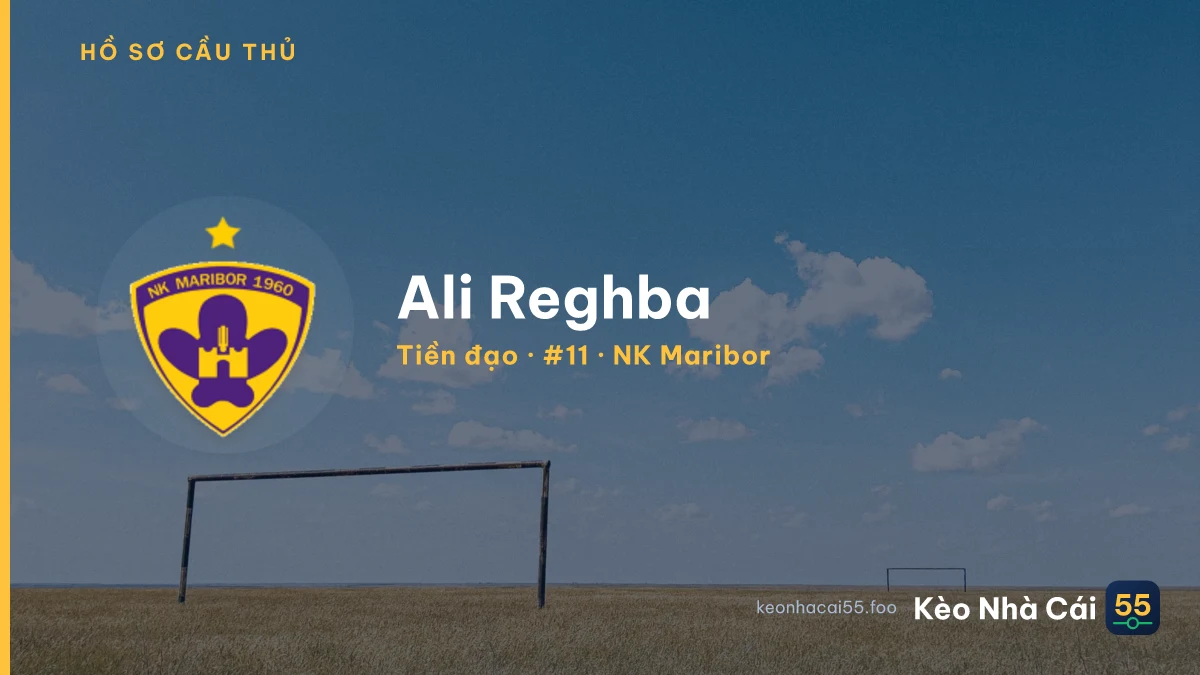 Ali Reghba — NK Maribor