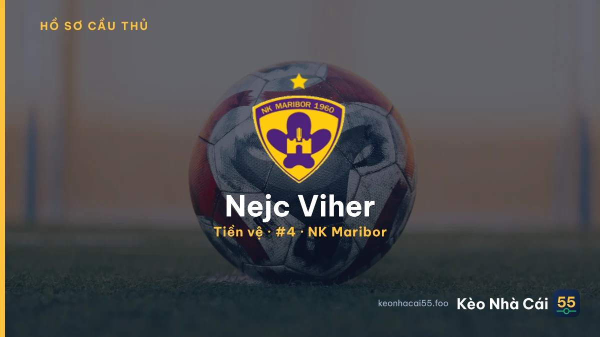 Nejc Viher — NK Maribor