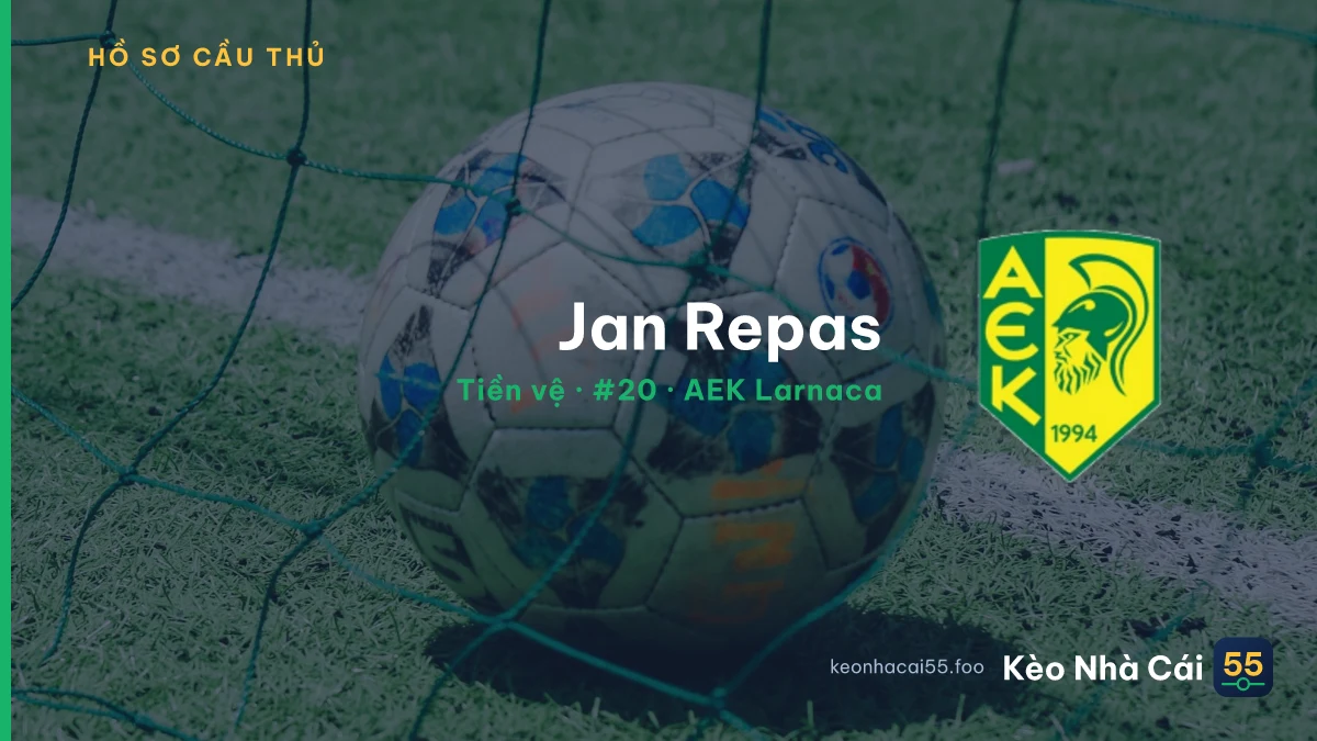 Jan Repas — AEK Larnaca
