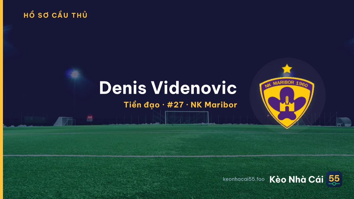 Denis Videnovic — NK Maribor