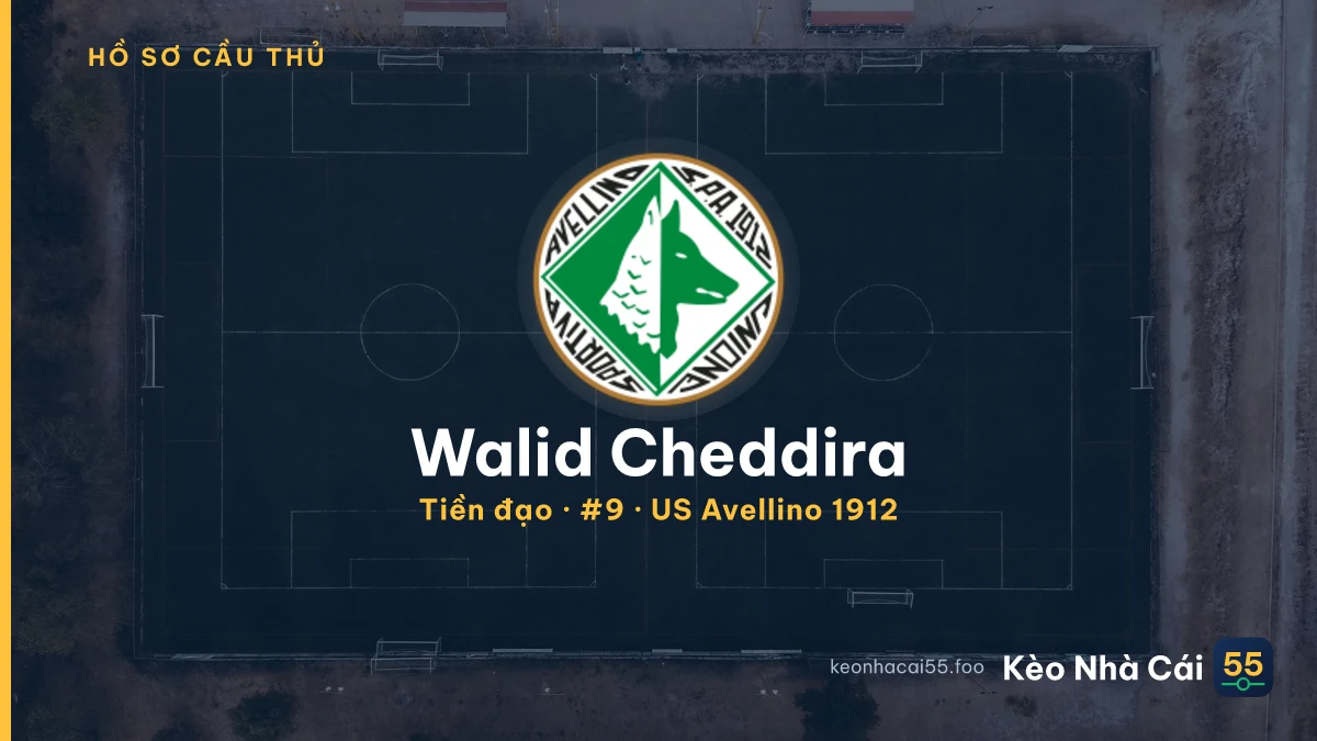 Walid Cheddira — US Avellino 1912