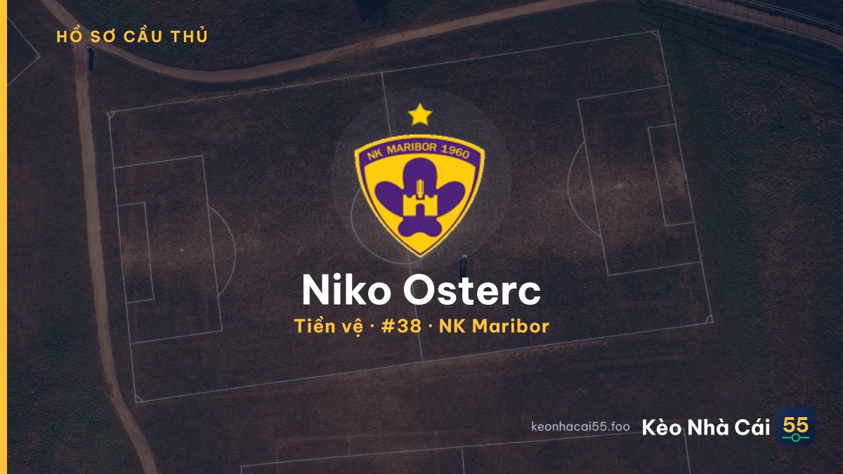 Niko Osterc — NK Maribor