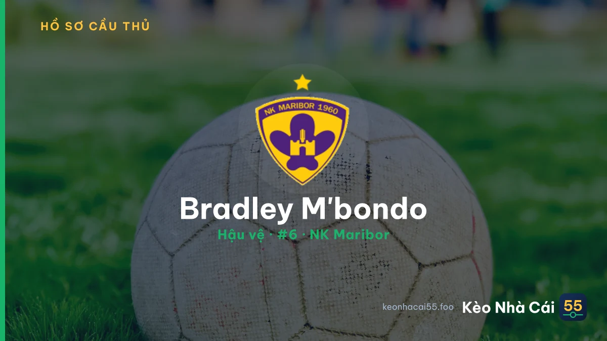Bradley M'bondo — NK Maribor