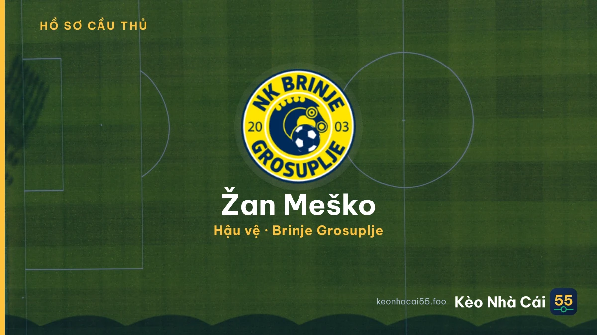 Žan Meško — Brinje Grosuplje