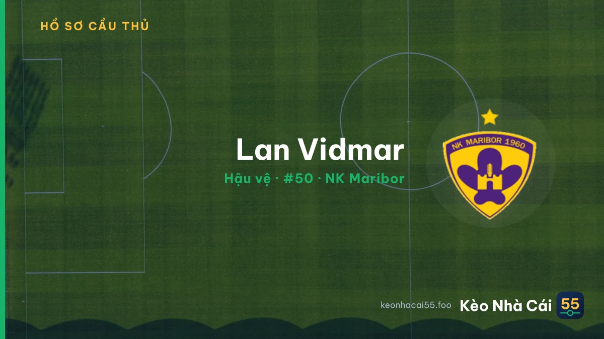 Lan Vidmar — NK Maribor