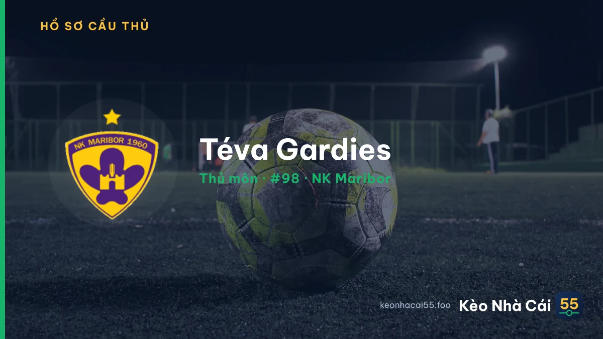 Téva Gardies — NK Maribor