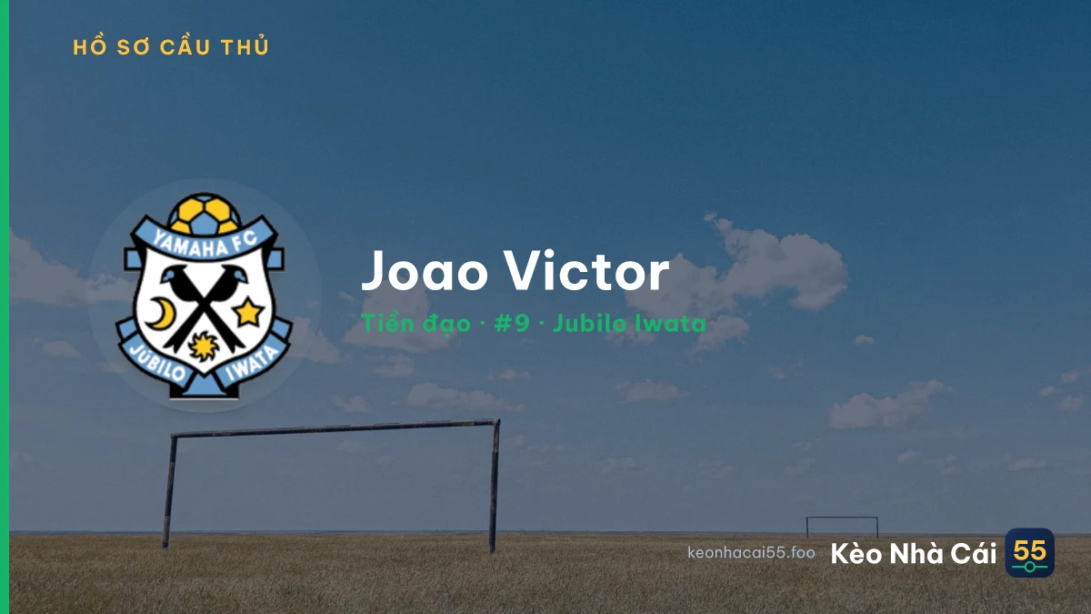 Joao Victor — Jubilo Iwata