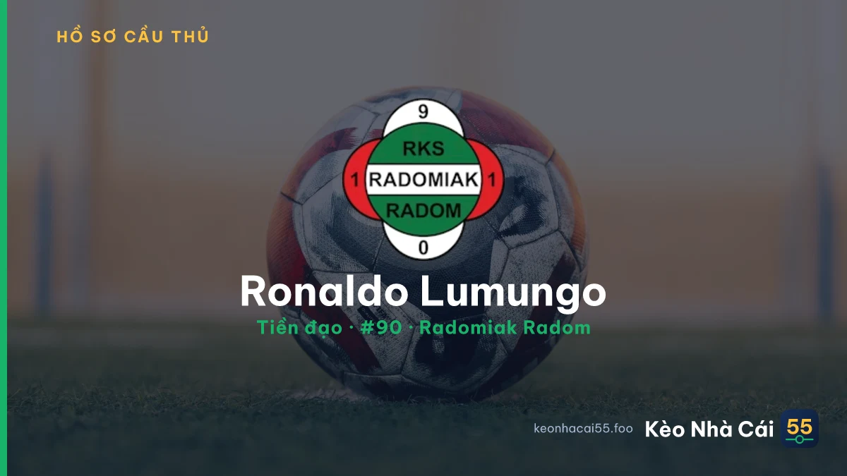Ronaldo Lumungo — Radomiak Radom