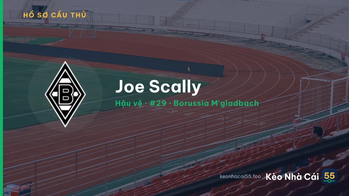 Joe Scally — Borussia M'gladbach