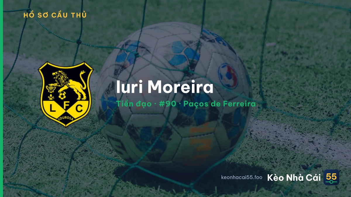 Iuri Moreira — Paços de Ferreira