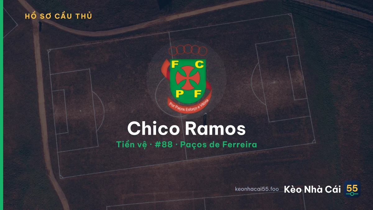 Chico Ramos — Paços de Ferreira