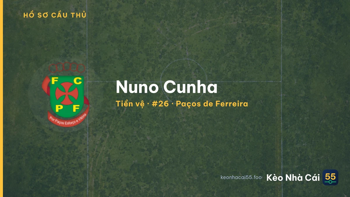 Nuno Cunha — Paços de Ferreira