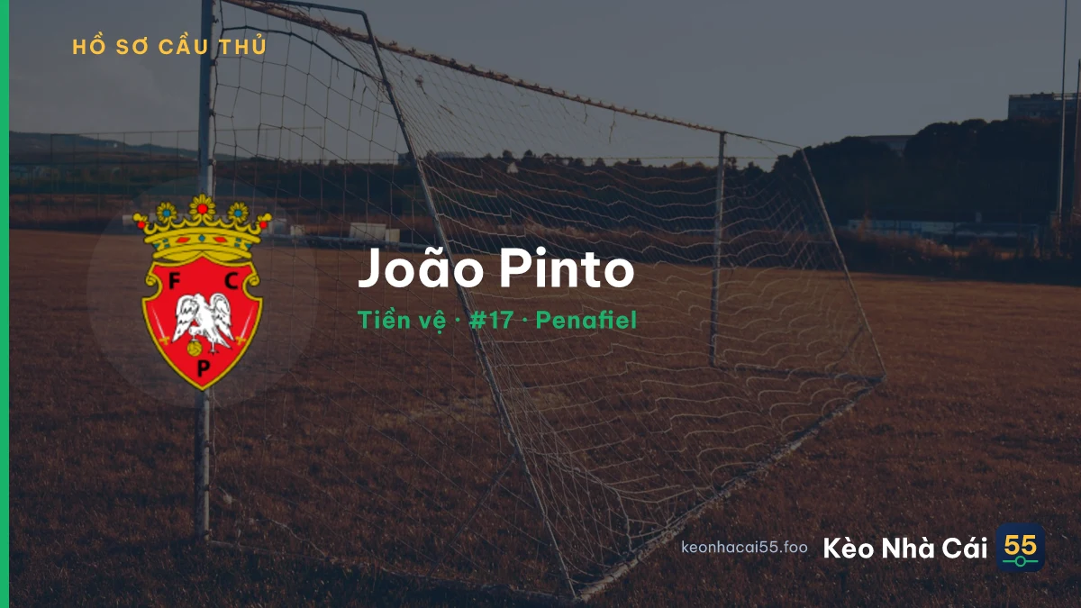 João Pinto — Penafiel