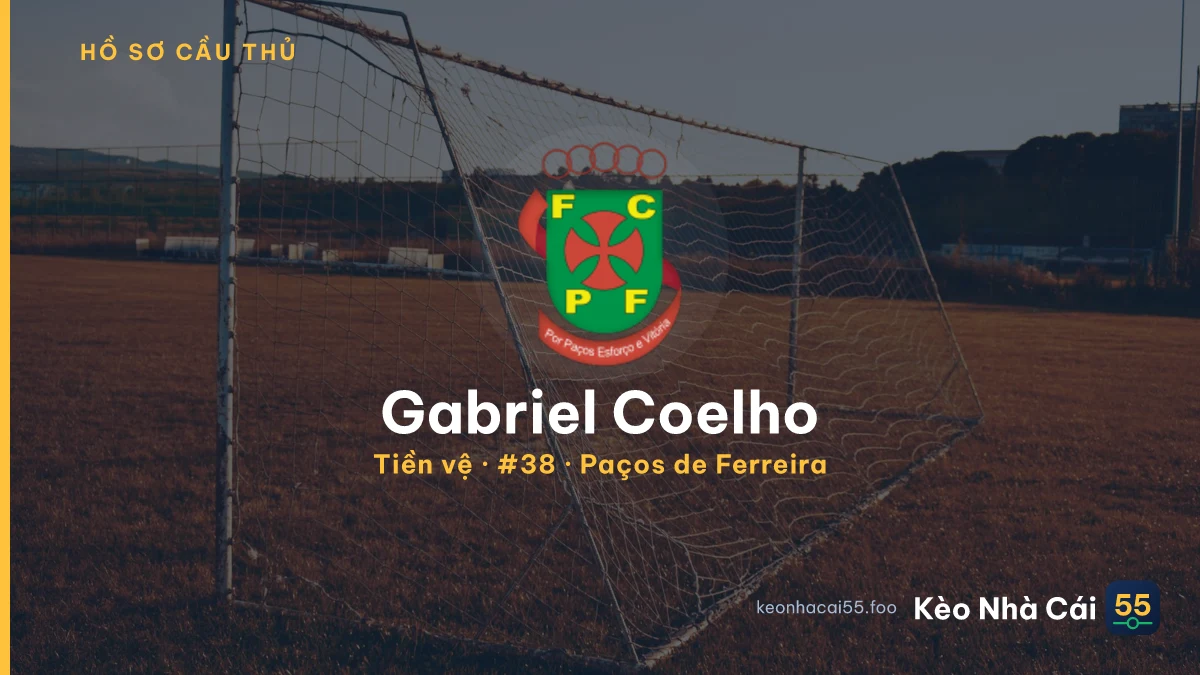 Gabriel Coelho — Paços de Ferreira