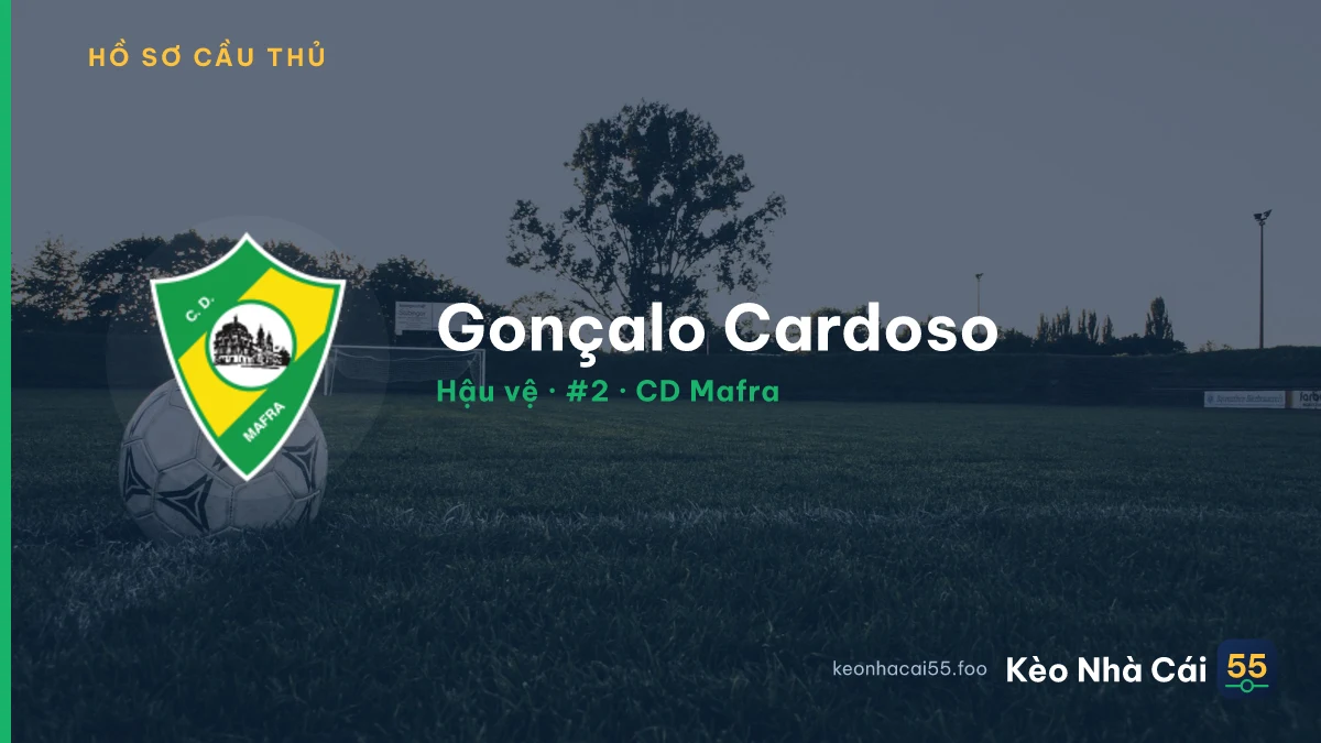 Gonçalo Cardoso — CD Mafra