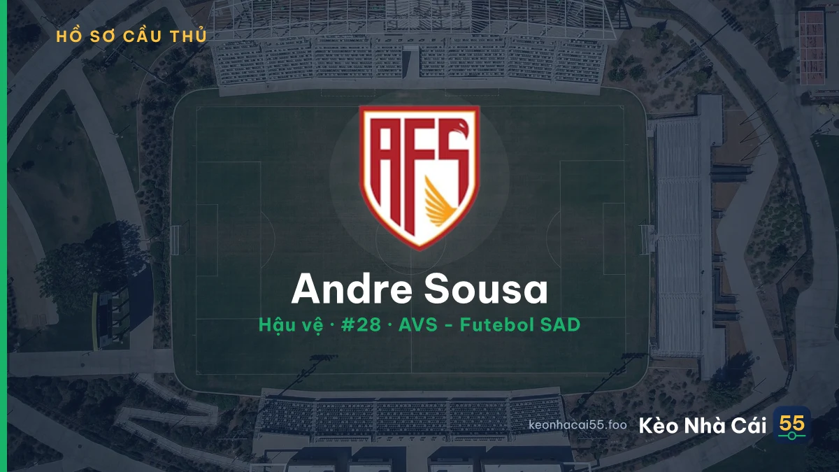 Andre Sousa — AVS - Futebol SAD