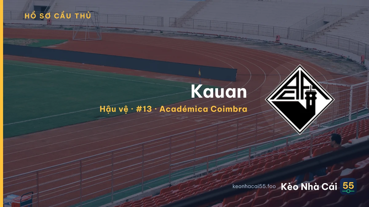 Kauan — Académica Coimbra