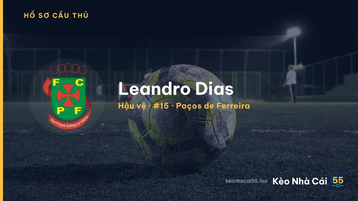 Leandro Dias — Paços de Ferreira