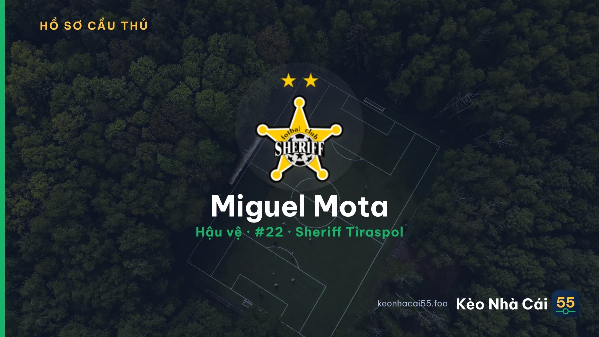 Miguel Mota — Sheriff Tiraspol