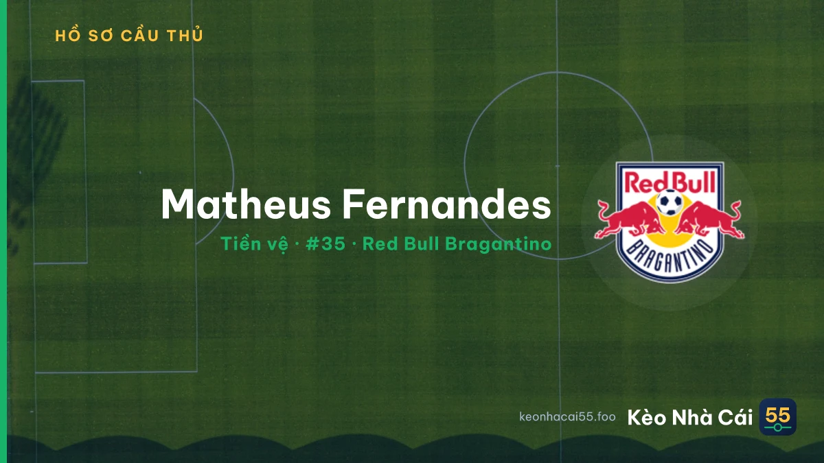 Matheus Fernandes — Red Bull Bragantino