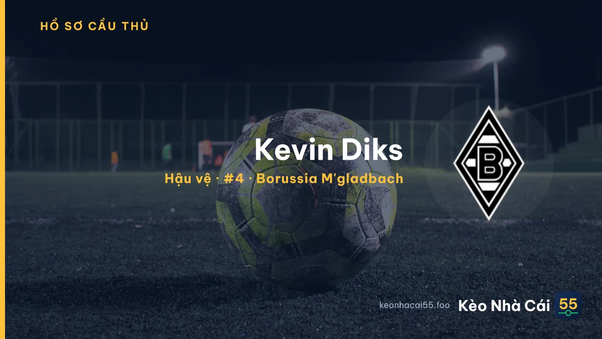Kevin Diks — Borussia M'gladbach