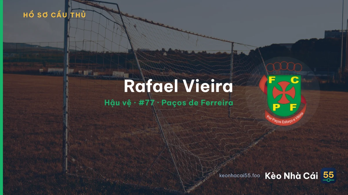 Rafael Vieira — Paços de Ferreira