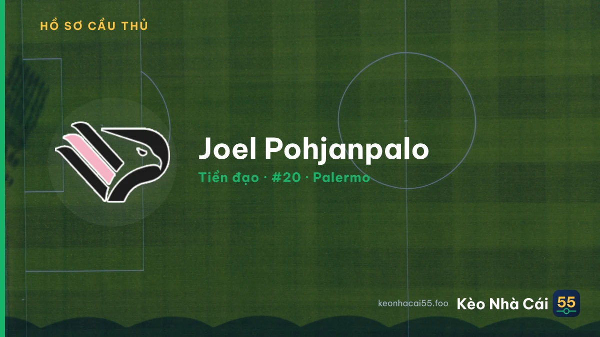 Joel Pohjanpalo — Palermo