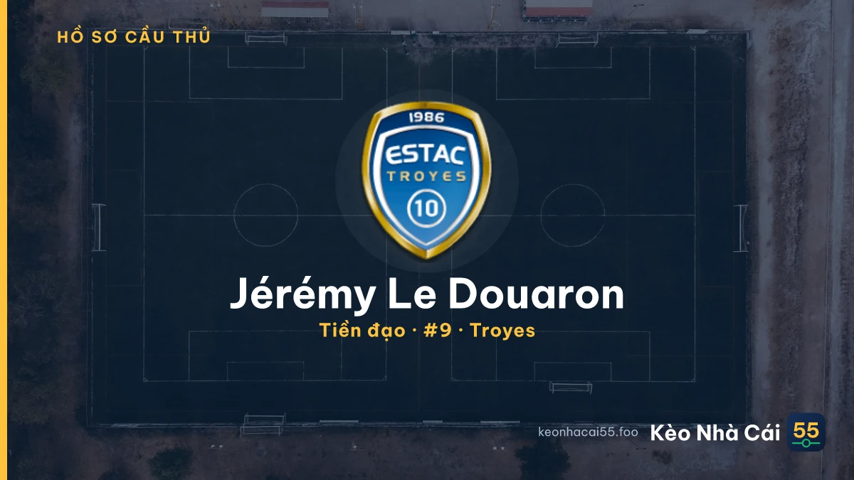 Jérémy Le Douaron — Troyes