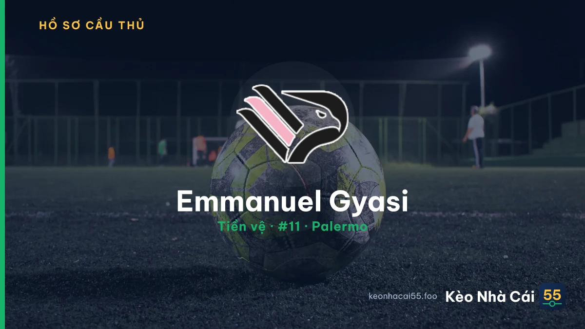 Emmanuel Gyasi — Palermo