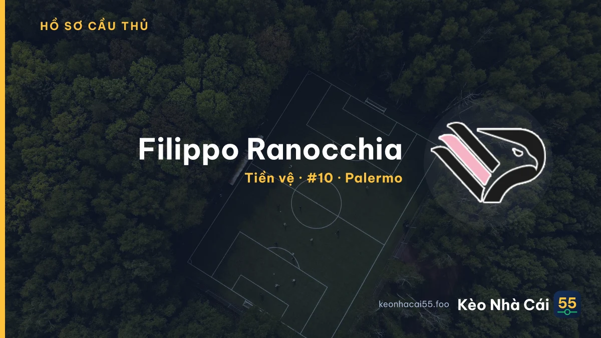 Filippo Ranocchia — Palermo
