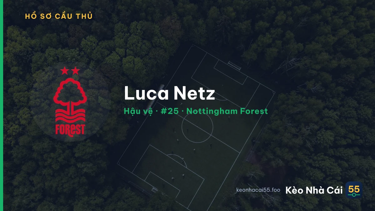 Luca Netz — Nottingham Forest
