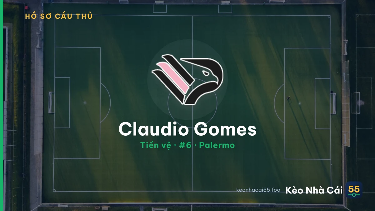 Claudio Gomes — Palermo