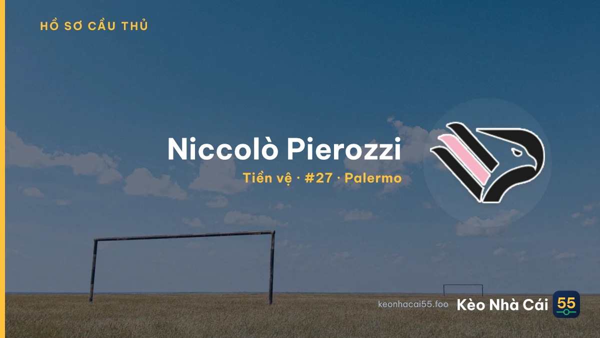 Niccolò Pierozzi — Palermo