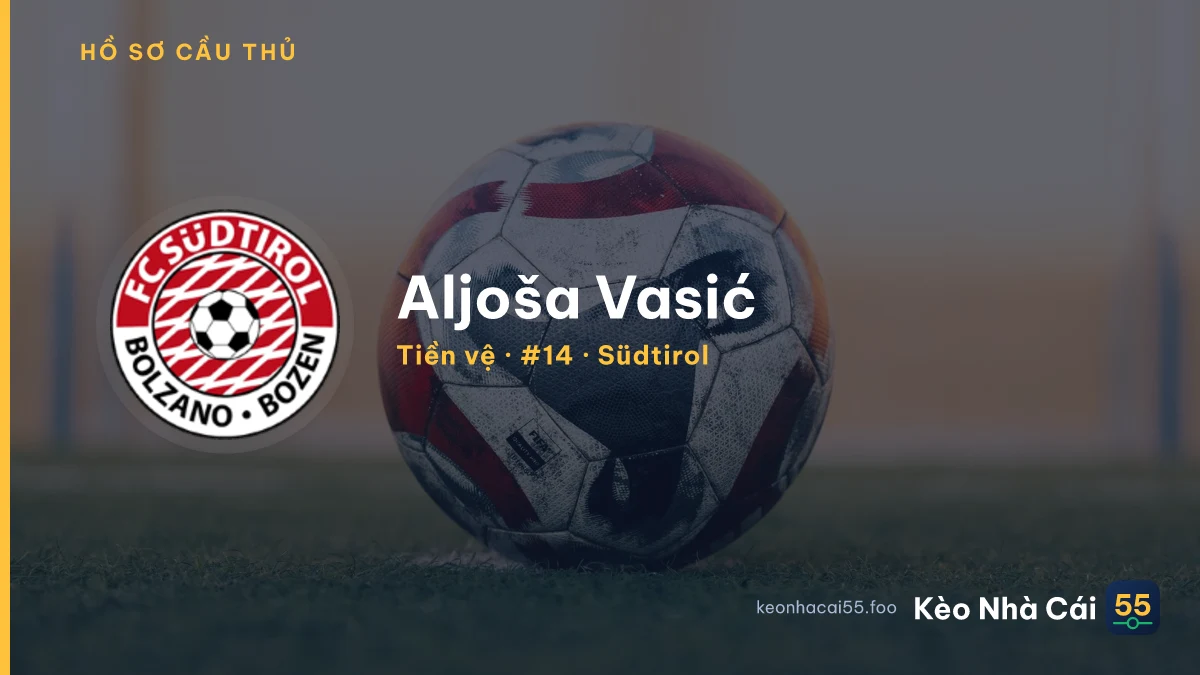 Aljoša Vasić — Südtirol