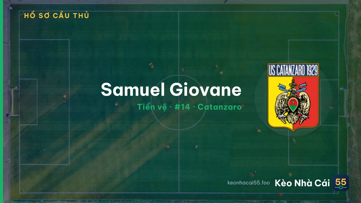 Samuel Giovane — Catanzaro