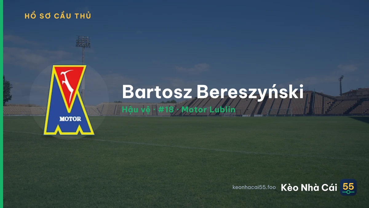 Bartosz Bereszyński — Motor Lublin