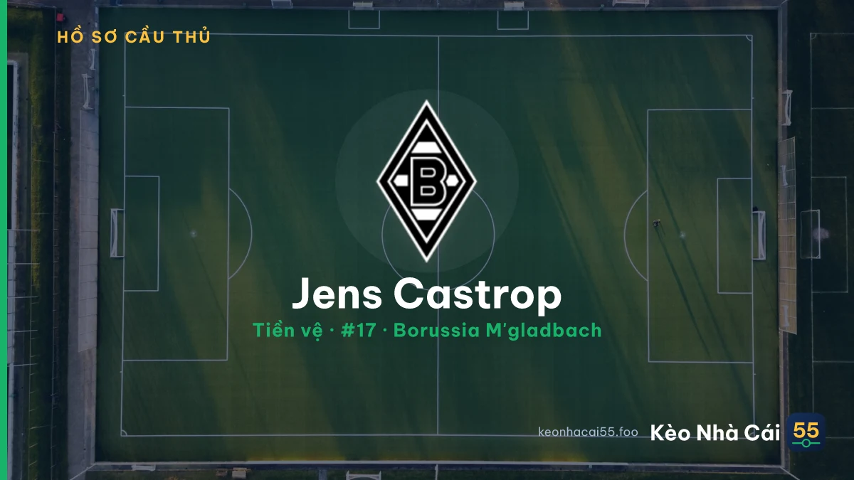Jens Castrop — Borussia M'gladbach