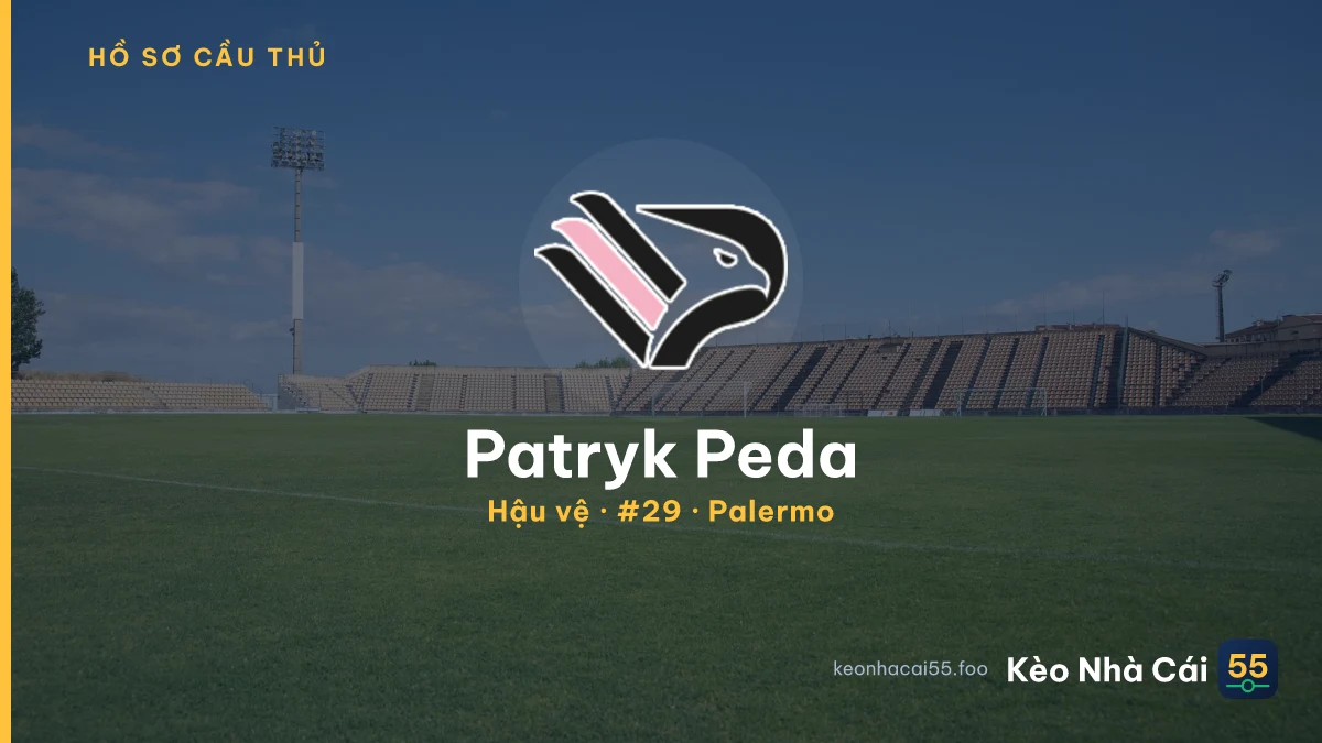 Patryk Peda — Palermo