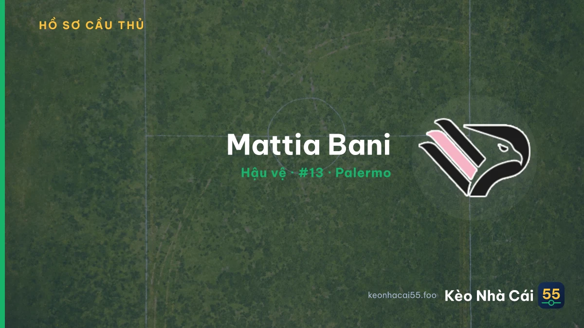 Mattia Bani — Palermo