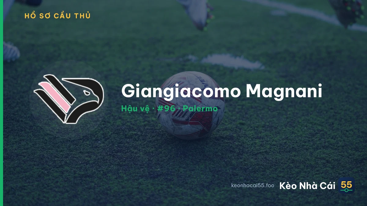 Giangiacomo Magnani — Palermo